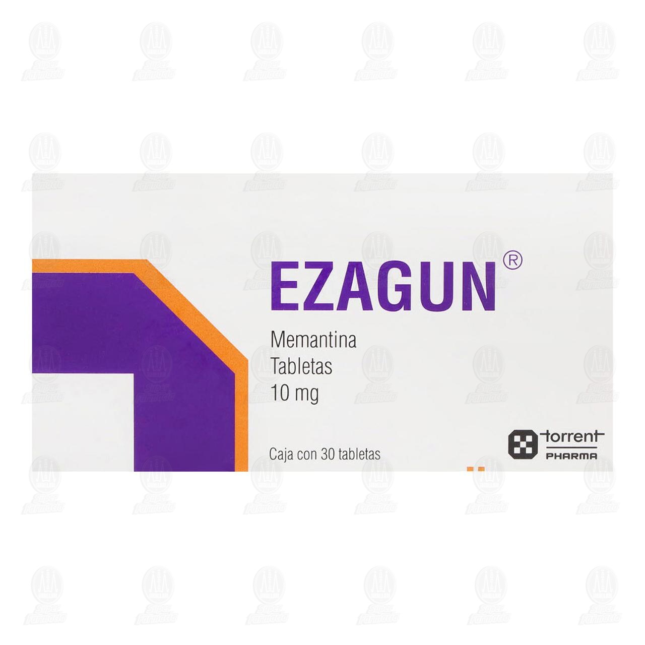 Ezagun 10 mg, 30 Tabletas. image number 1
