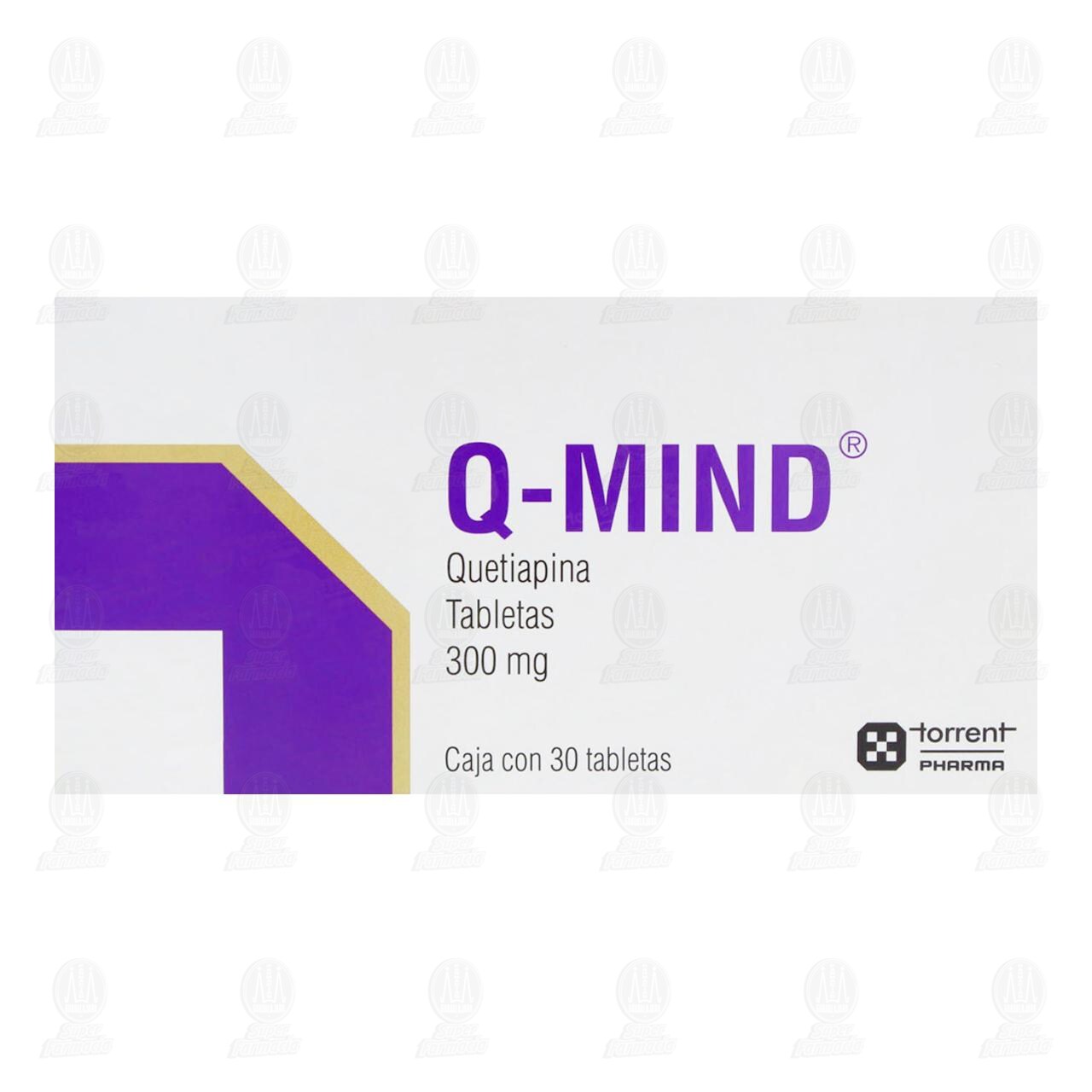 Q-Mind 300 mg, 30 Tabletas. image number 1
