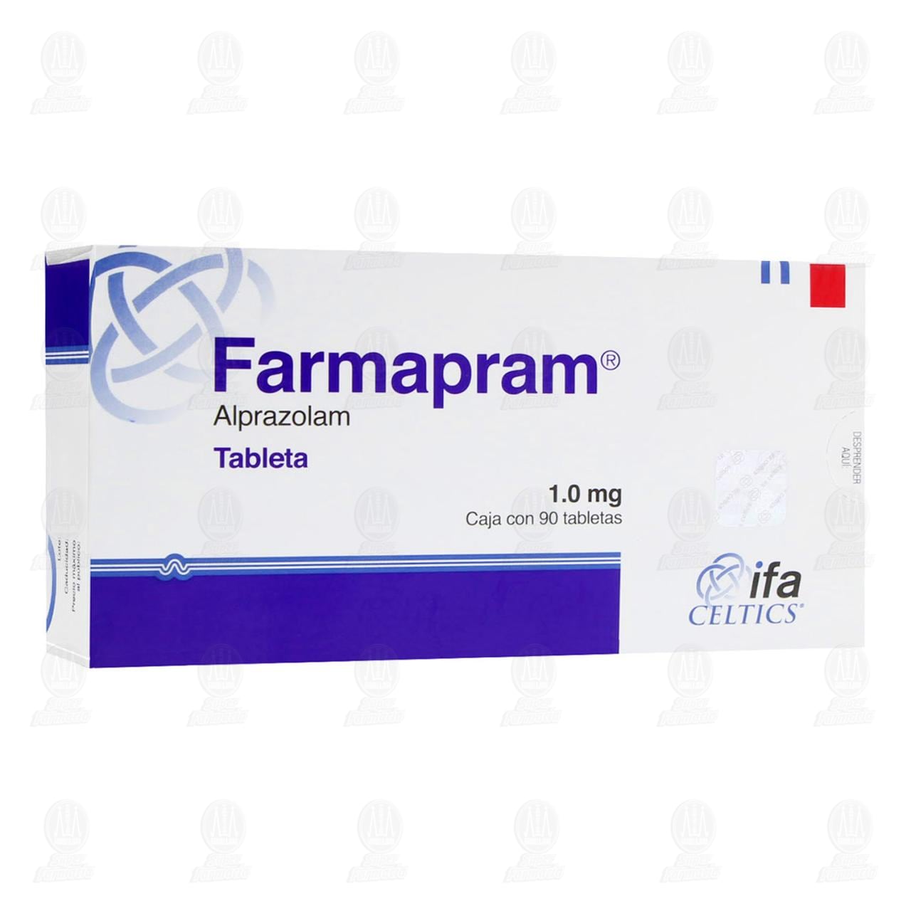 Imagen para Farmapram 1.0 mg, 90 Tabletas.