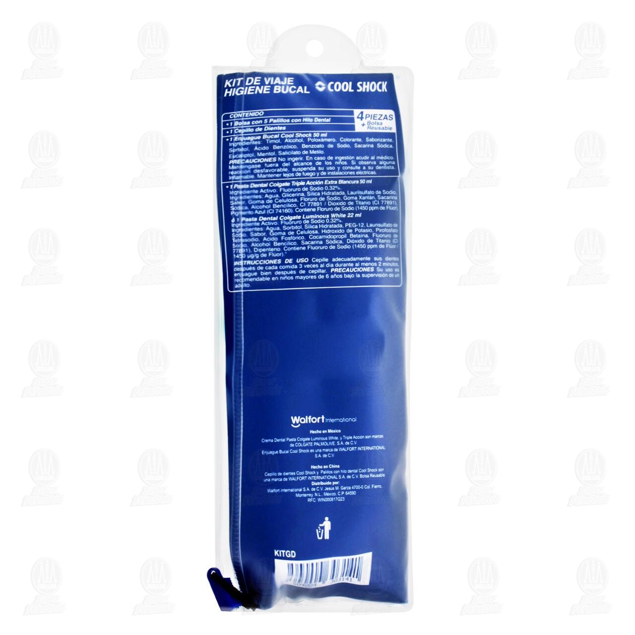 Kit de Viaje Mini Ones para Higiene Bucal, 4 pzas. image number 1