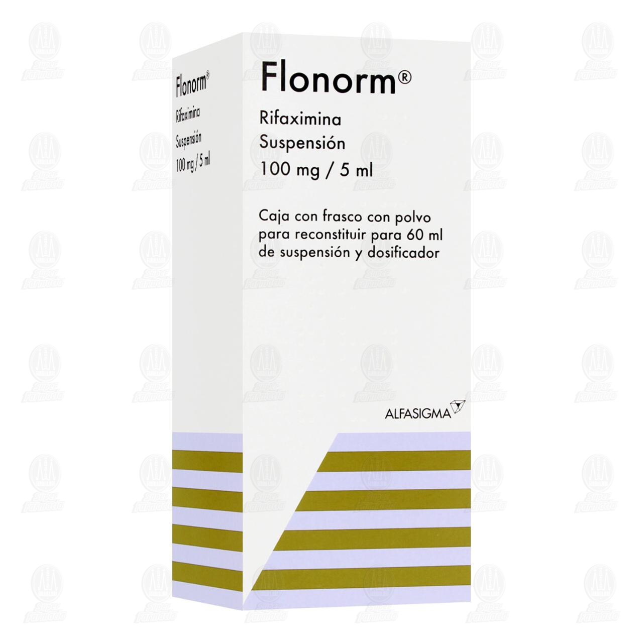 Flonorm 100mg/5ml Suspensi&oacute;n, 60 ml. image number 0