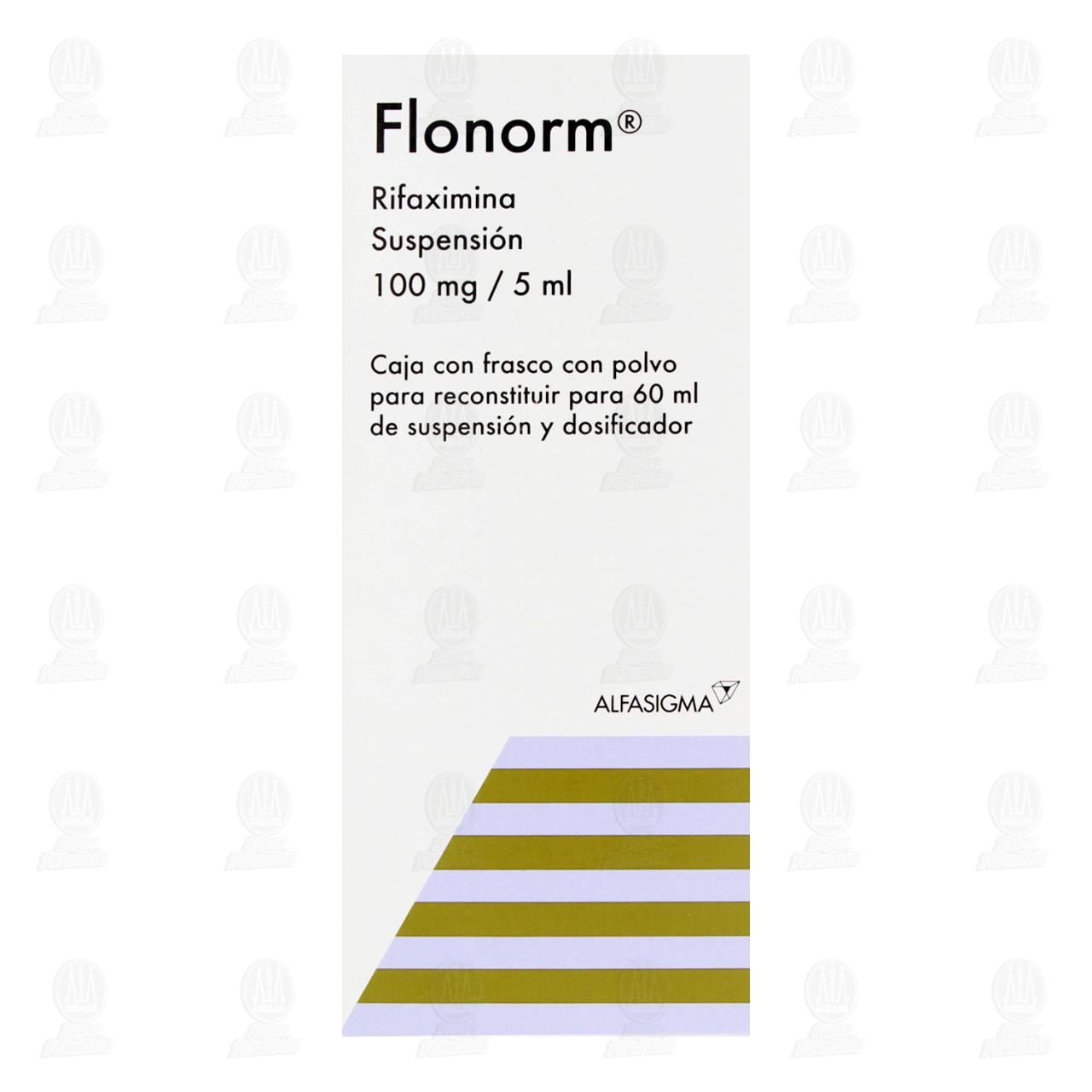 Flonorm 100mg/5ml Suspensi&oacute;n, 60 ml. image number 1