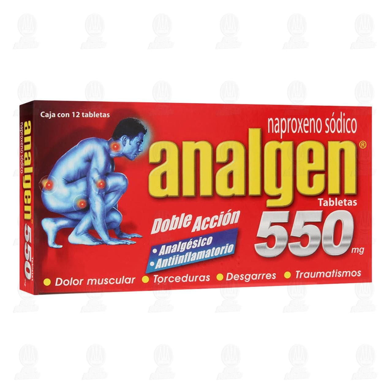 Imagen para Naproxeno Sódico Tableta