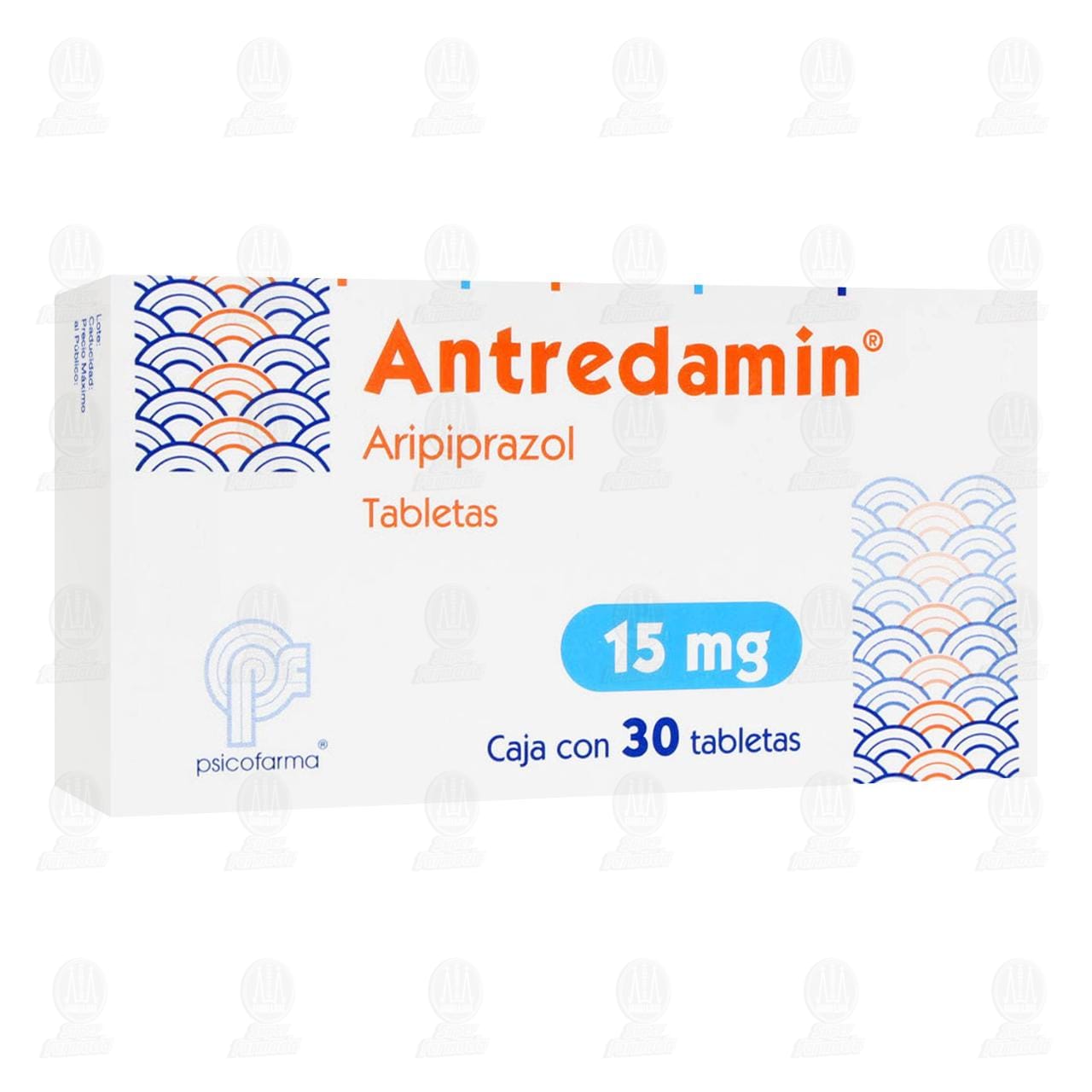 Antredamin 15 mg, 30 Tabletas. image number 0