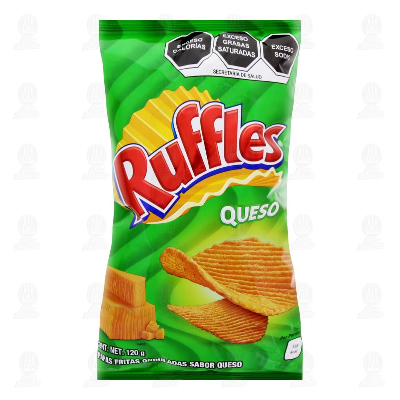 Papas Ruffles Queso, 120 gr. image number 0