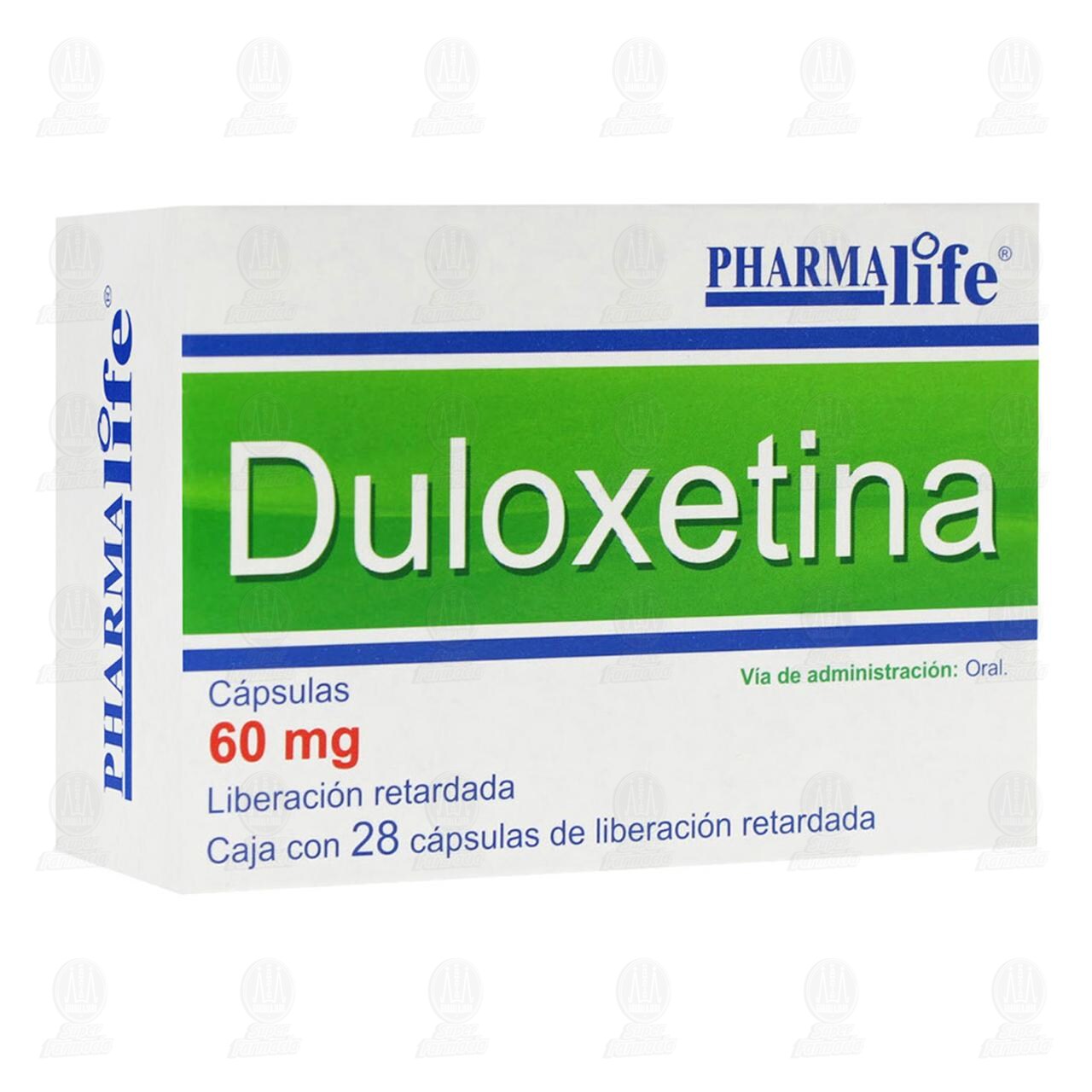 Duloxetina 60 mg, 28 Cápsulas Pharmalife.