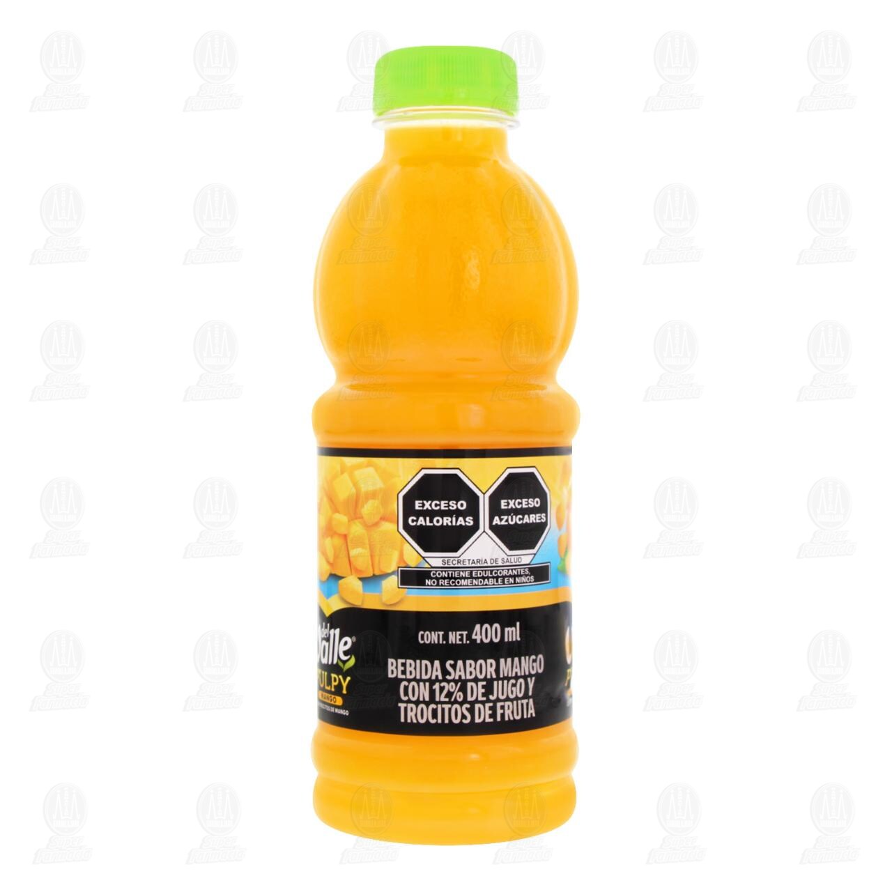 Bebida del Valle Pulpy Mango, 400 ml. image number 2