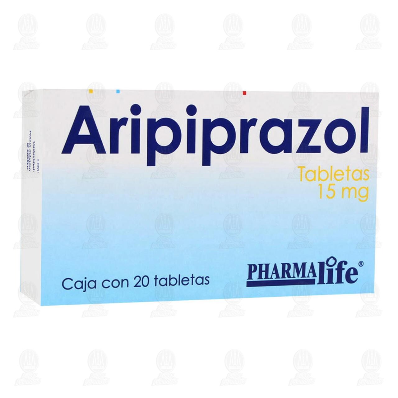 Aripiprazol 15mg 20 Tabletas Pharmalife