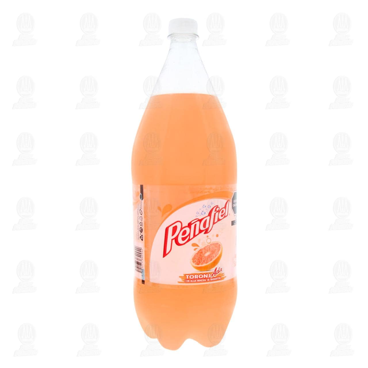 Imagen para Agua Mineral Peñafiel Toronjada, 2 l.