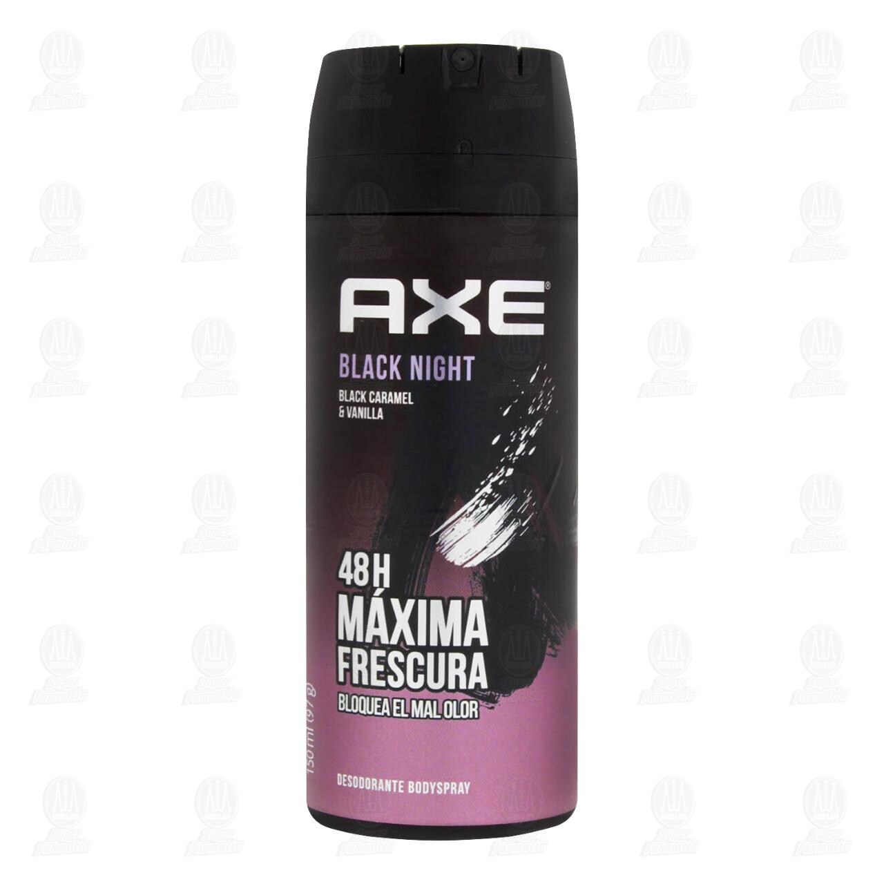 Desodorante Axe Black Night 48H en Aerosol, 150 ml. image number 1