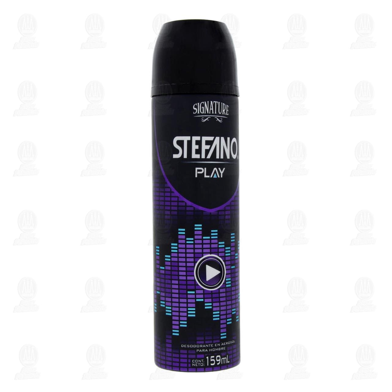Imagen para Desodorante Stefano Signature Play en Aerosol, 159 ml.