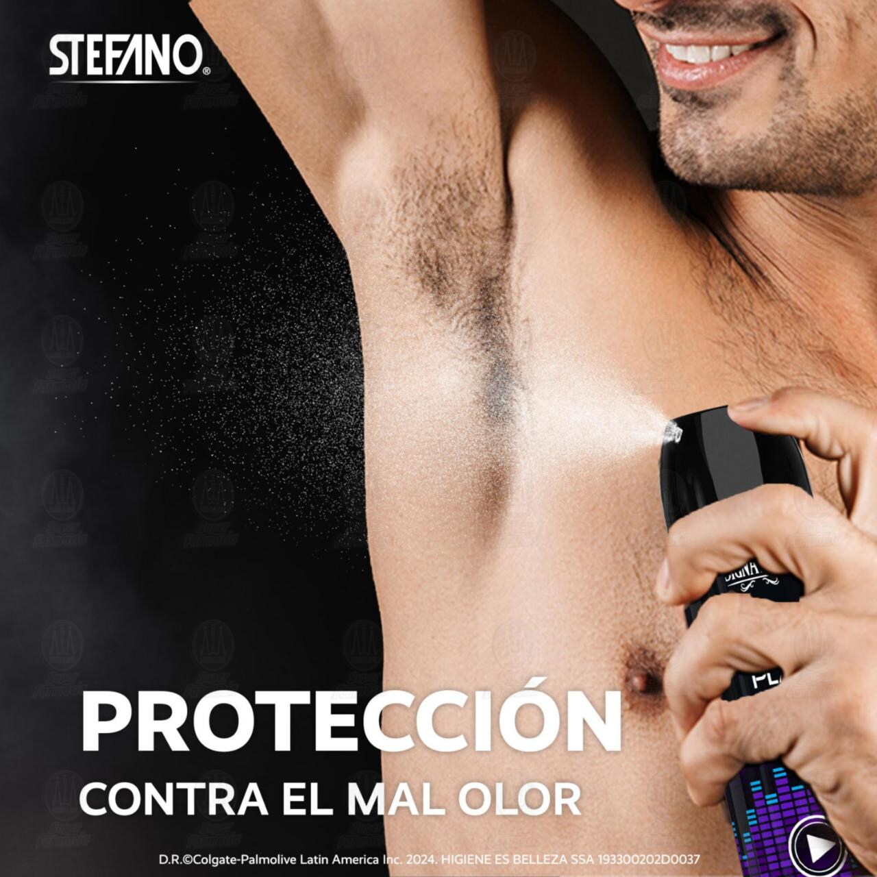 Desodorante Stefano Signature Play en Aerosol, 159 ml. image number 2