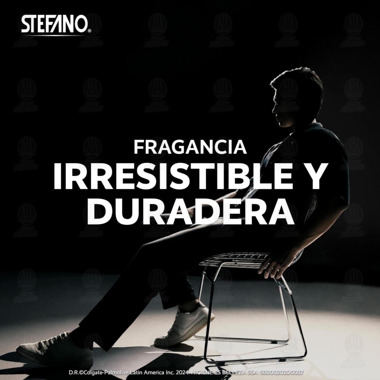 Desodorante Stefano Signature Play en Aerosol, 159 ml. image number 3