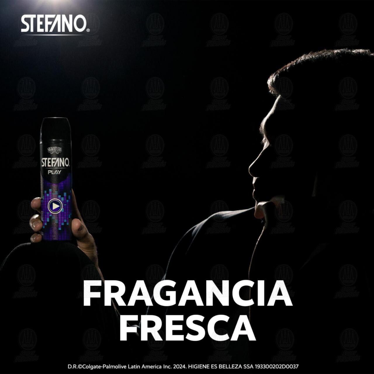 Desodorante Stefano Signature Play en Aerosol, 159 ml. image number 4