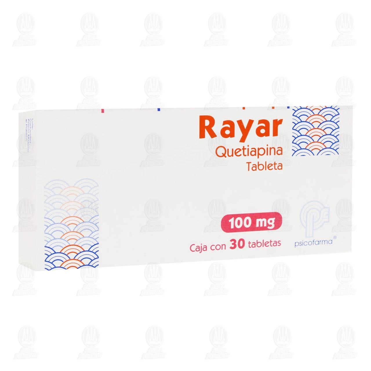 Rayar 100 mg, 30 Tabletas. image number 0