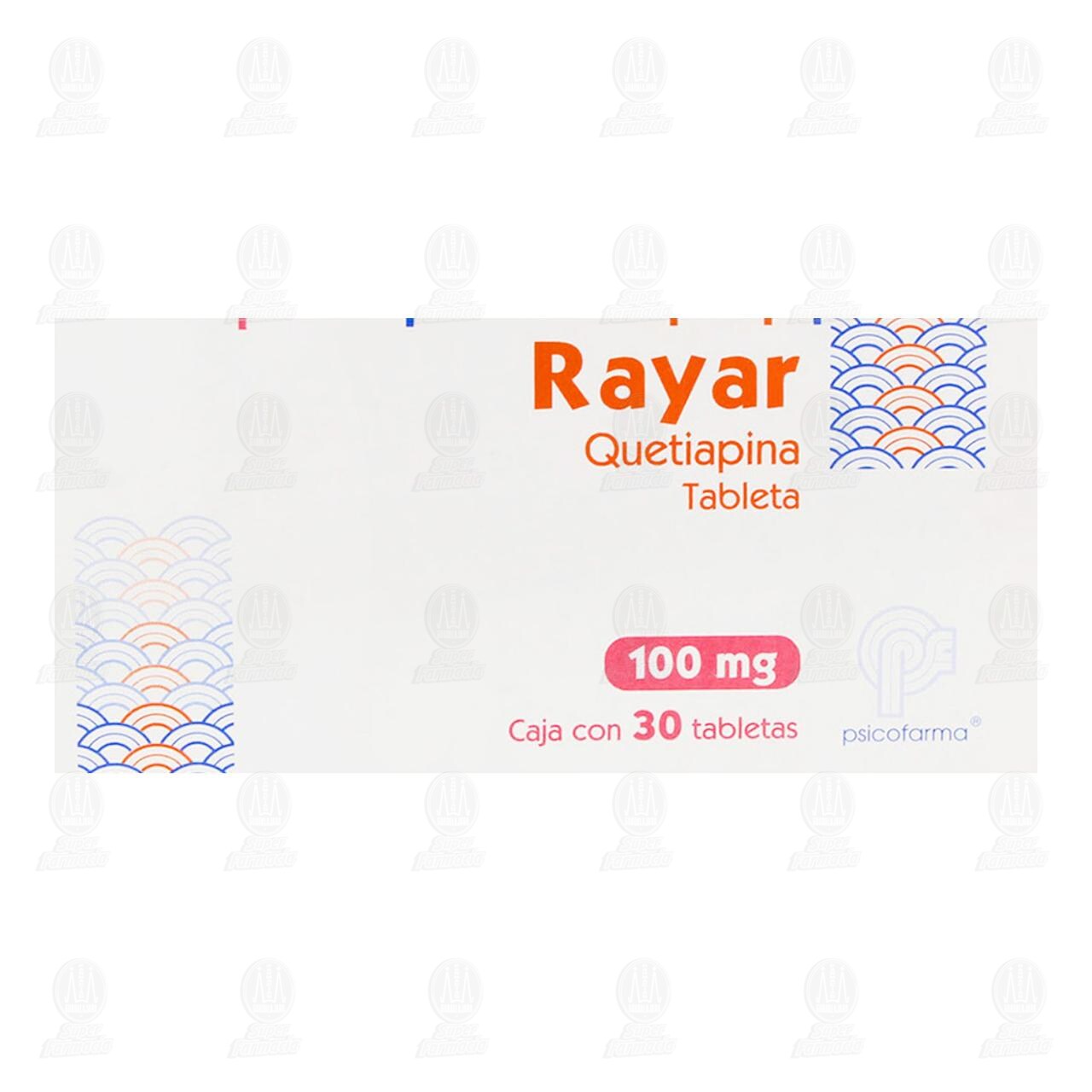 Rayar 100 mg, 30 Tabletas. image number 1