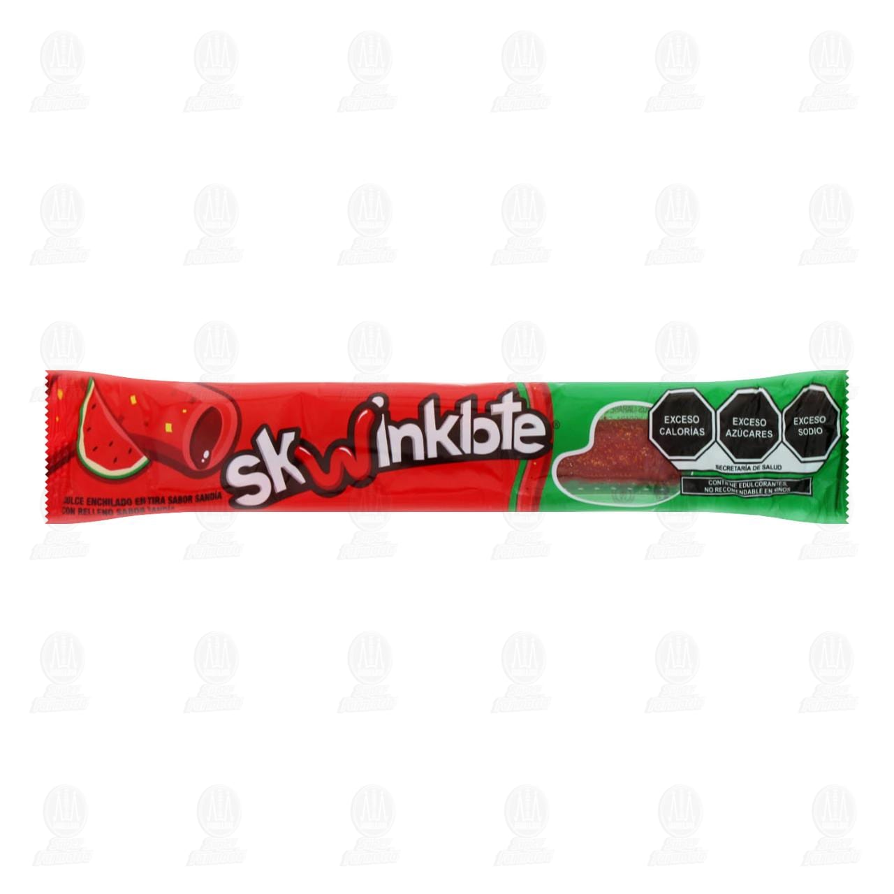 Imagen para Dulce Enchilado Skwinklote Sabor Sandía, 40 gr.