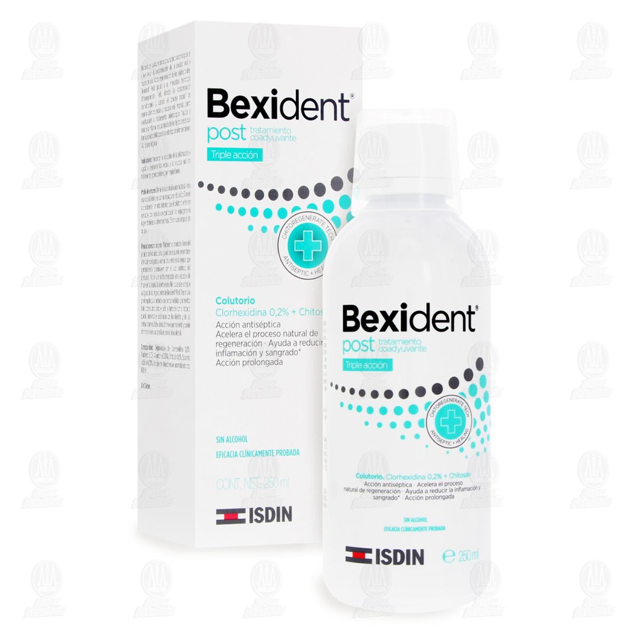 Isdin Bexident Post Triple Acción, 250 ml. image number 3