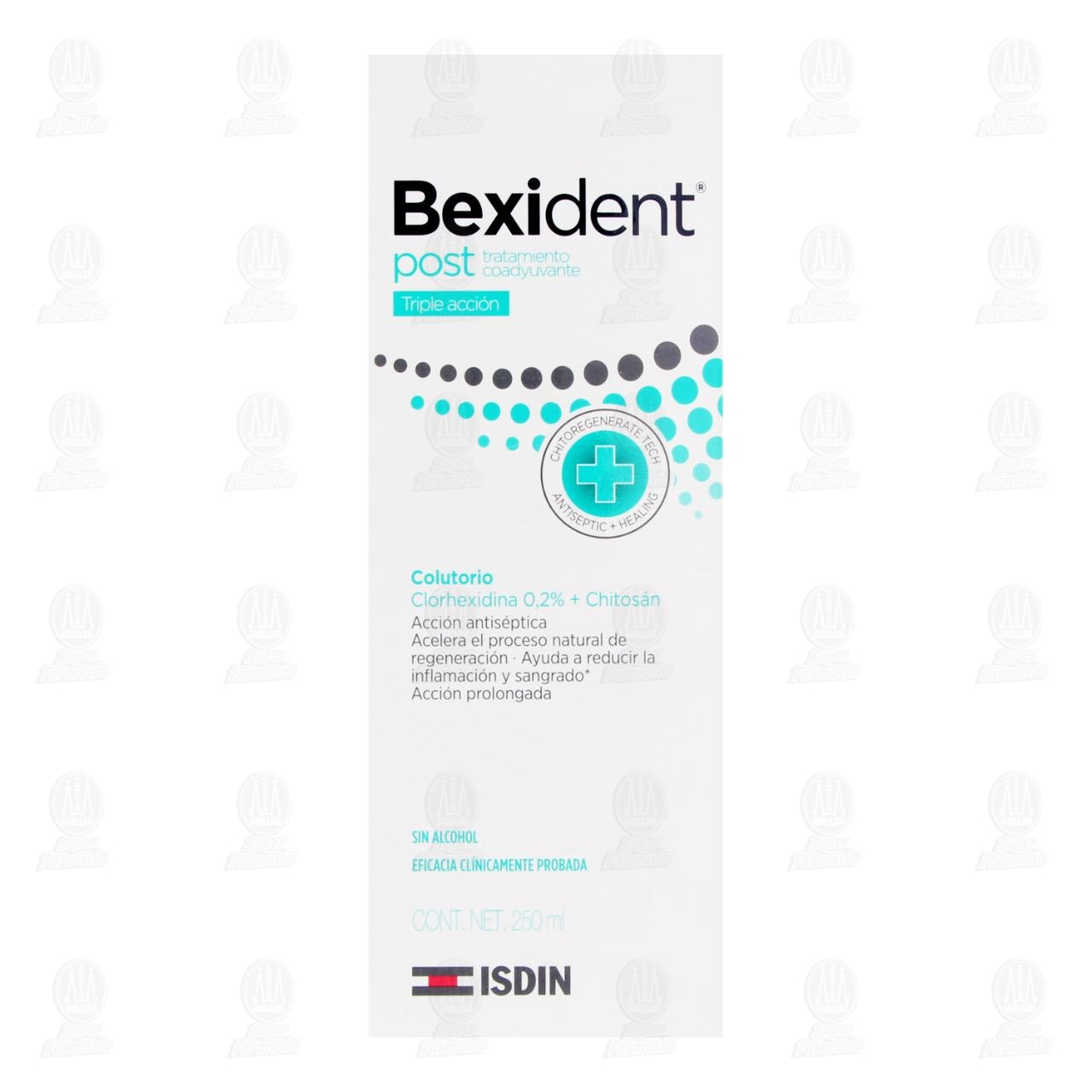 Isdin Bexident Post Triple Acción, 250 ml. image number 1
