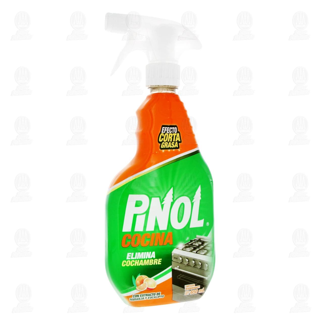 Imagen para Limpiador Desengrasante Pinol Cocina de Naranja y Eucalipto, 650 ml.