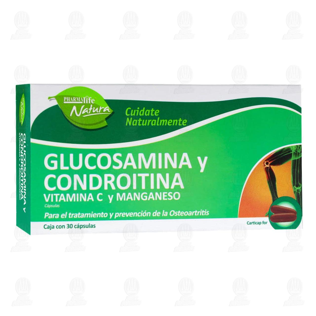 GLUCOSAMINA, CONDROITINA, COLAGENO, ACIDO ASCORBICO C/60 TAB (RMTABS)