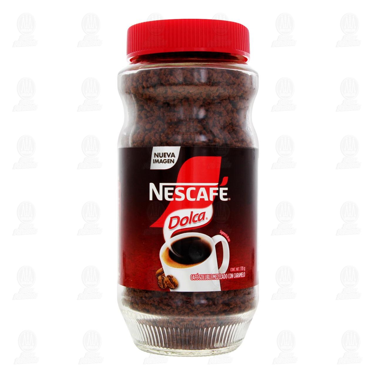 Caf&eacute; Soluble Nescaf&eacute; Dolca, 170 gr. image number 1
