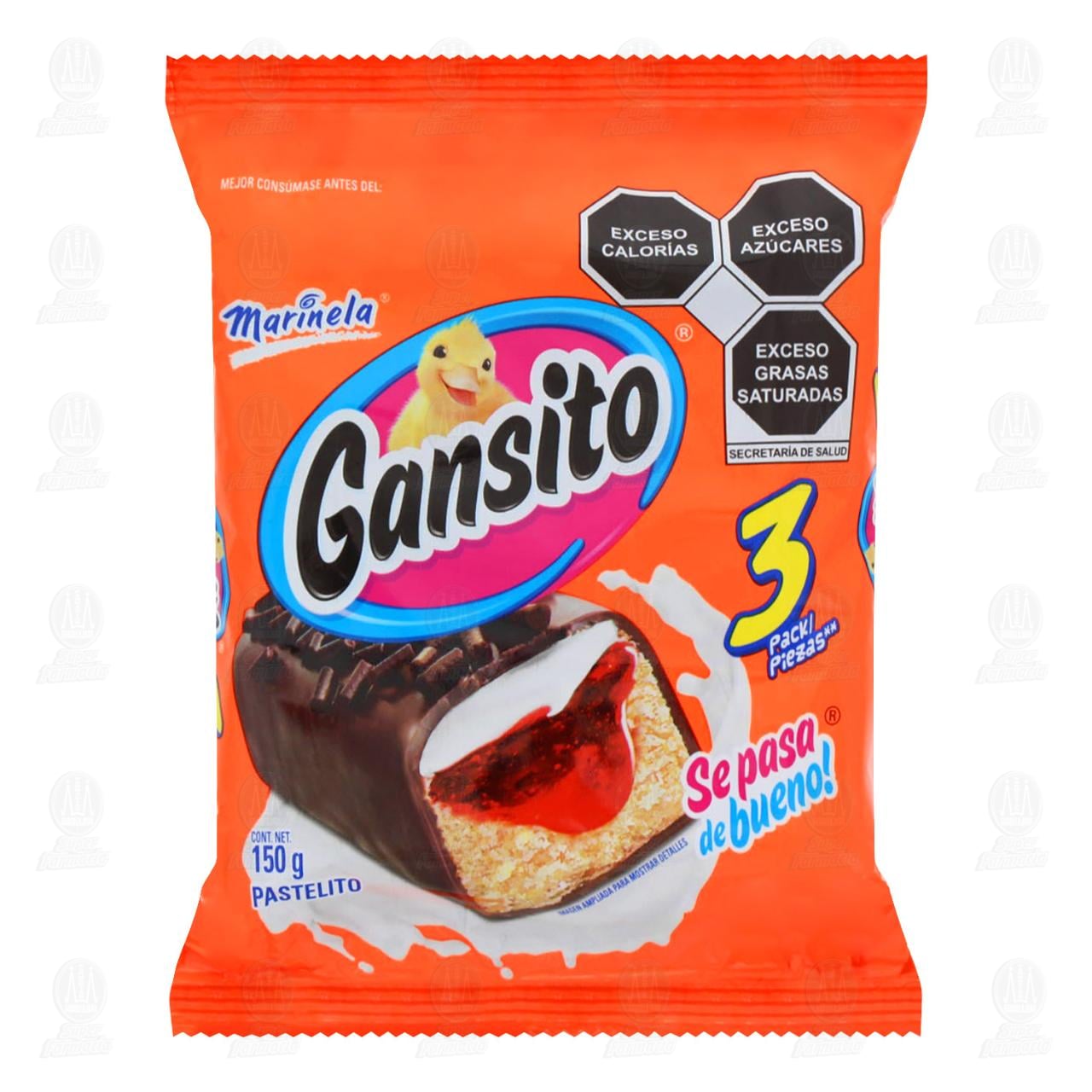 Imagen para Gansito Marinela, 150 gr.