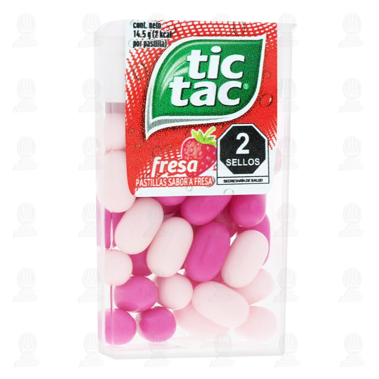 Pastillas Tic Tac Fresa, 14.5 gr. image number 0