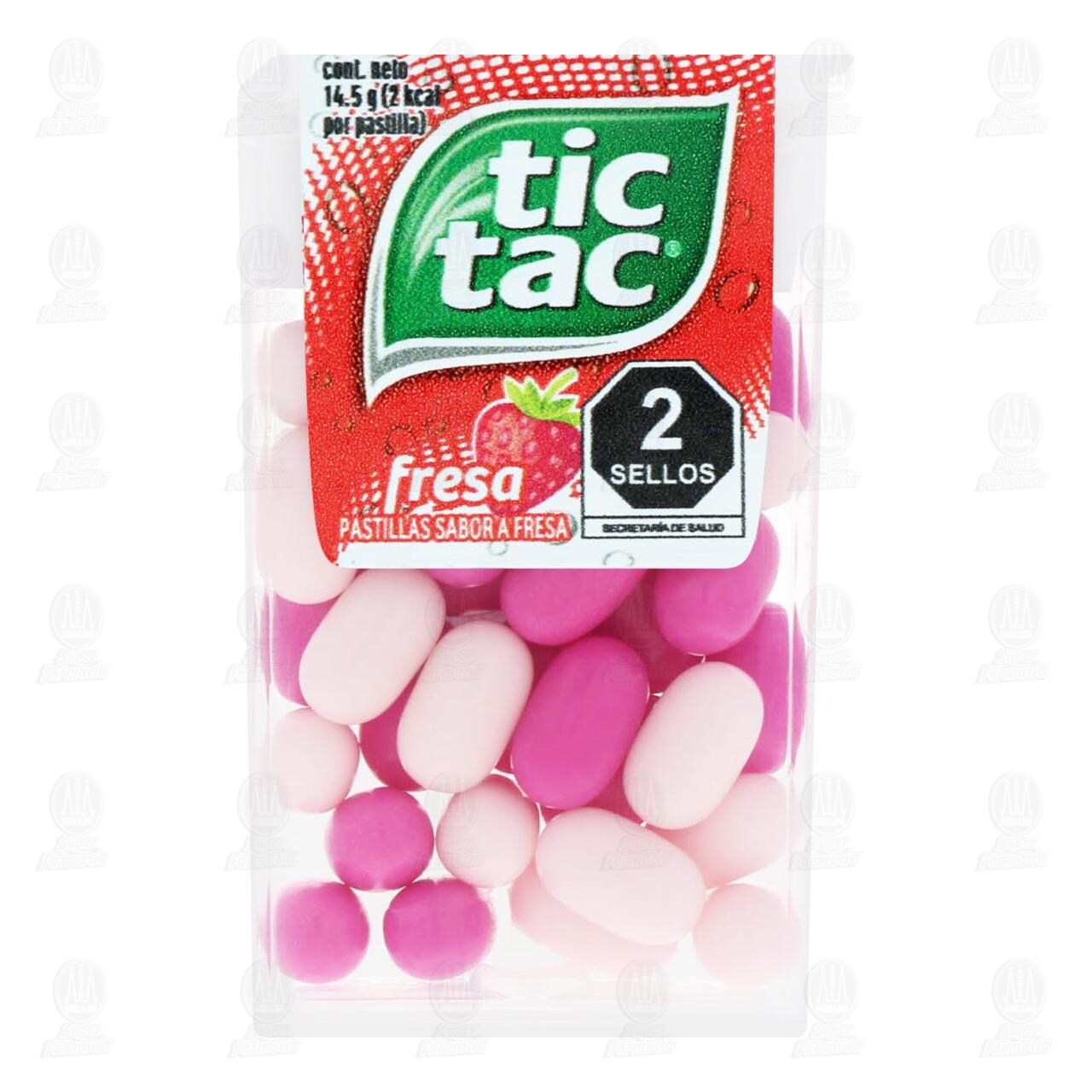 Pastillas Tic Tac Fresa, 14.5 gr. image number 1