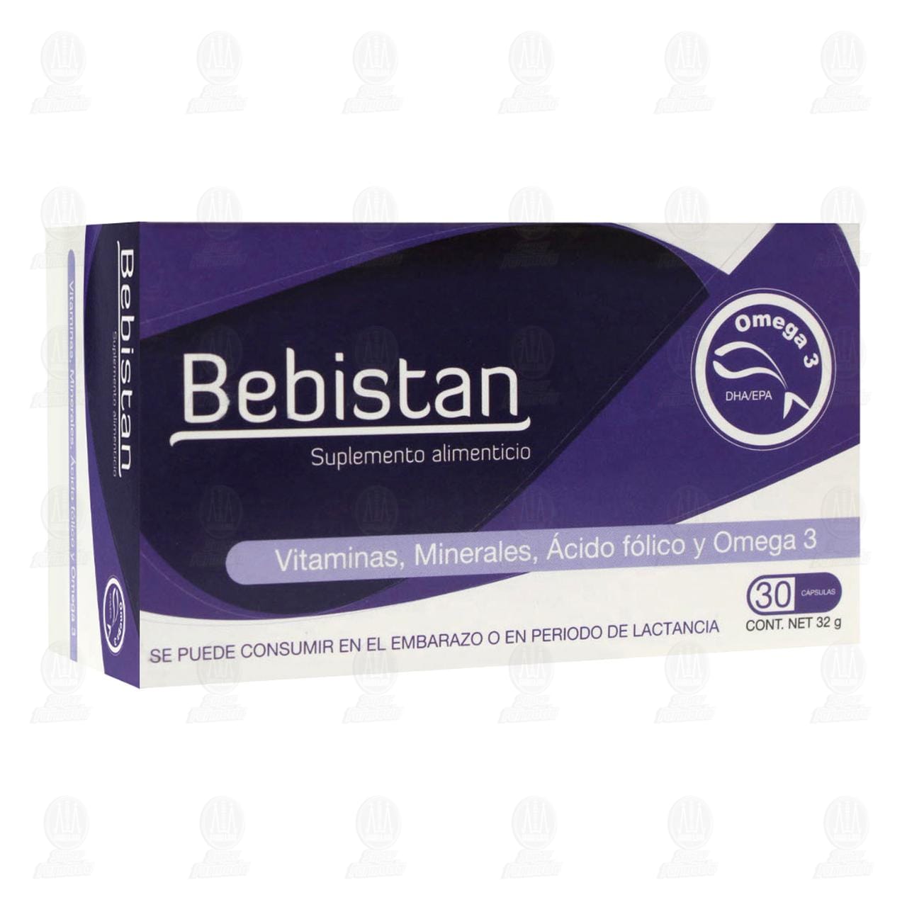 Bebistan, 30 C&aacute;psulas. image number 0
