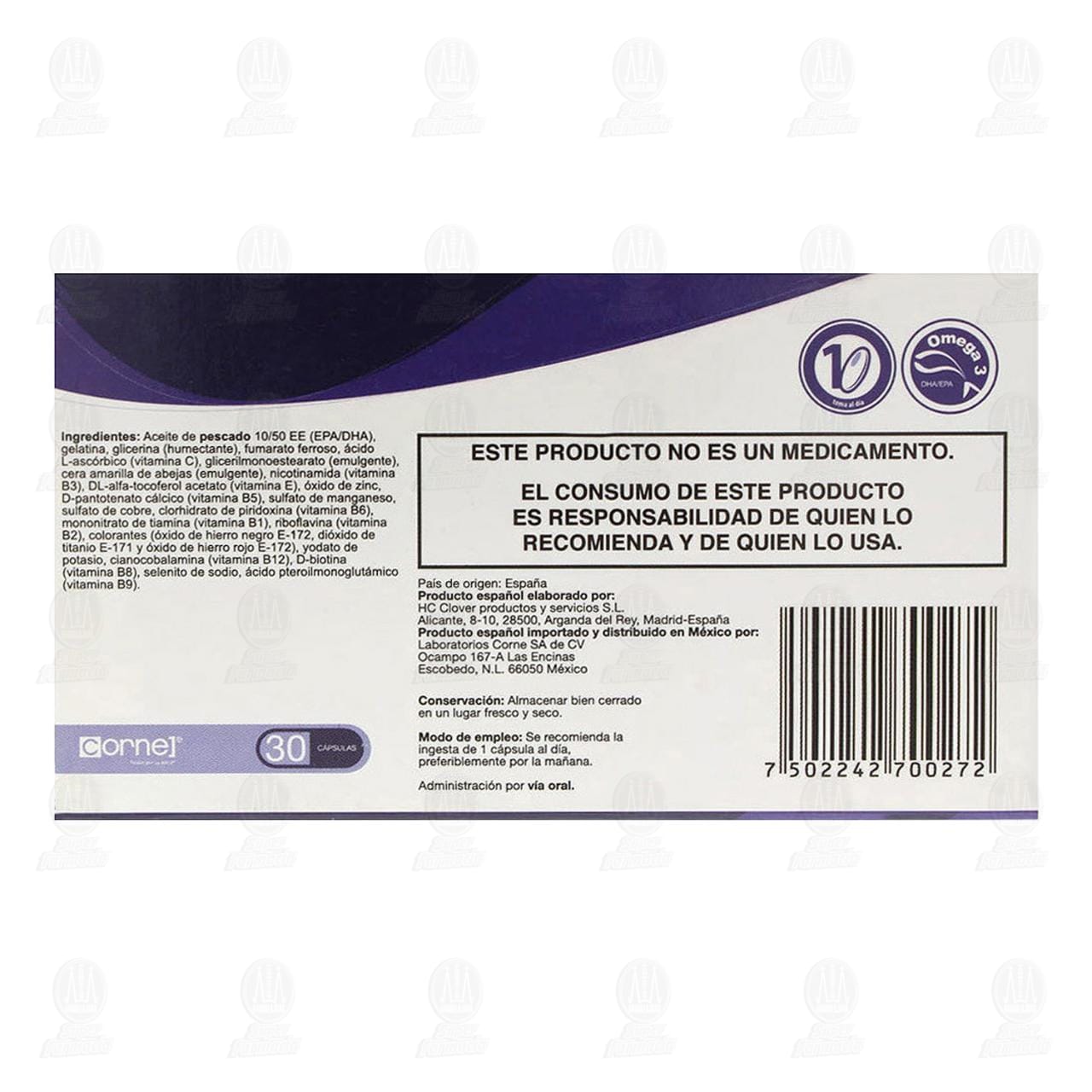 Bebistan, 30 C&aacute;psulas. image number 2