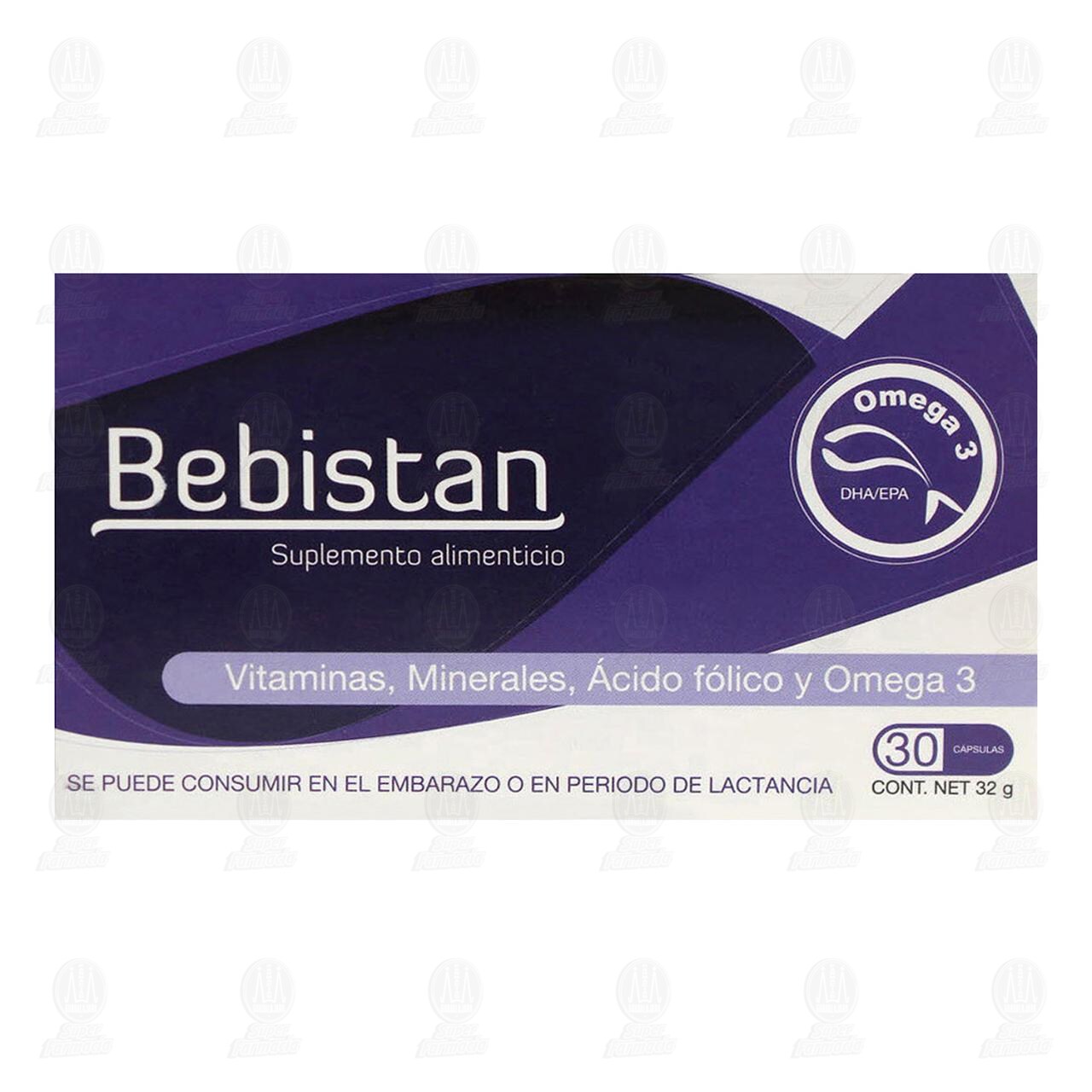 Bebistan, 30 C&aacute;psulas. image number 1