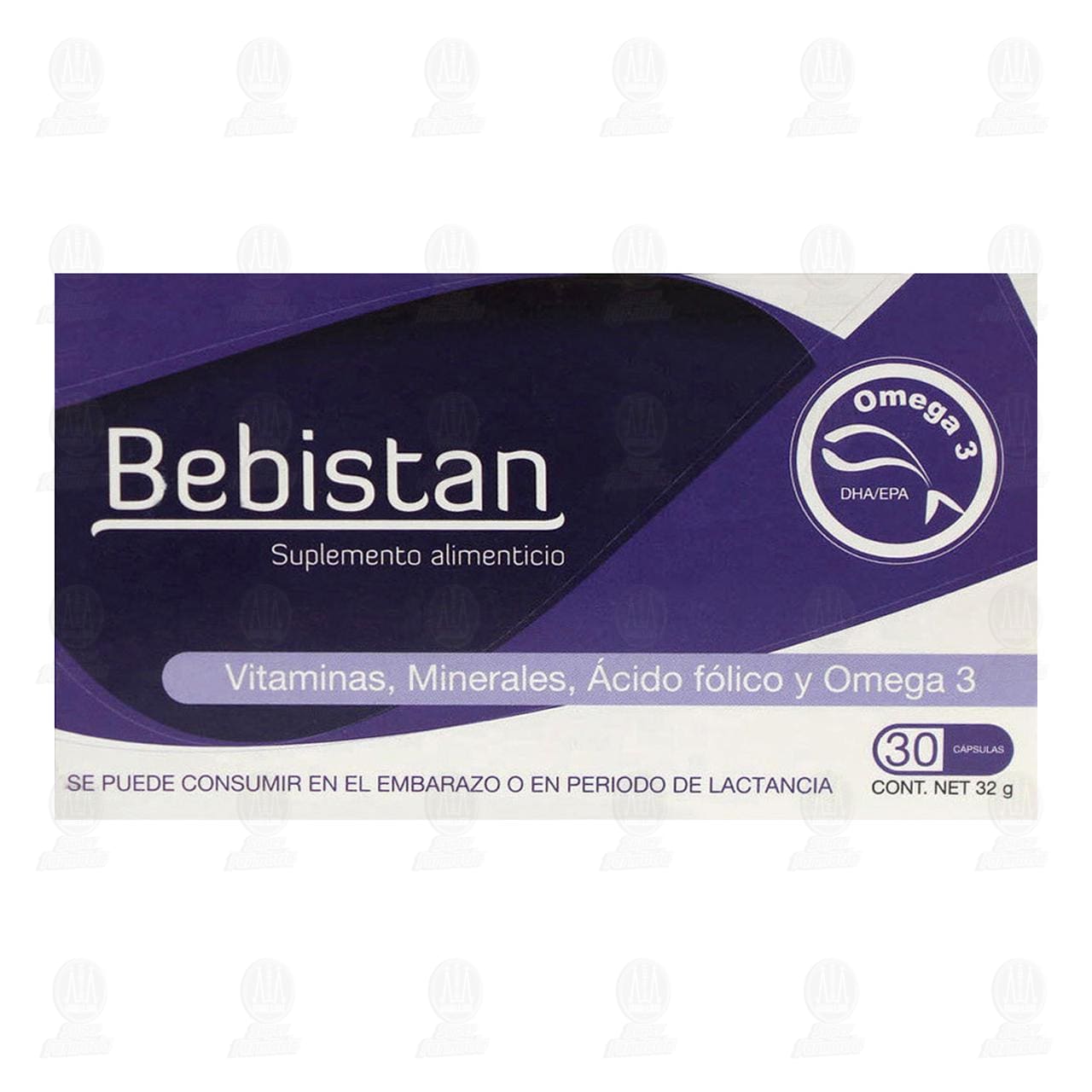 Bebistan, 30 C&aacute;psulas. image number 1