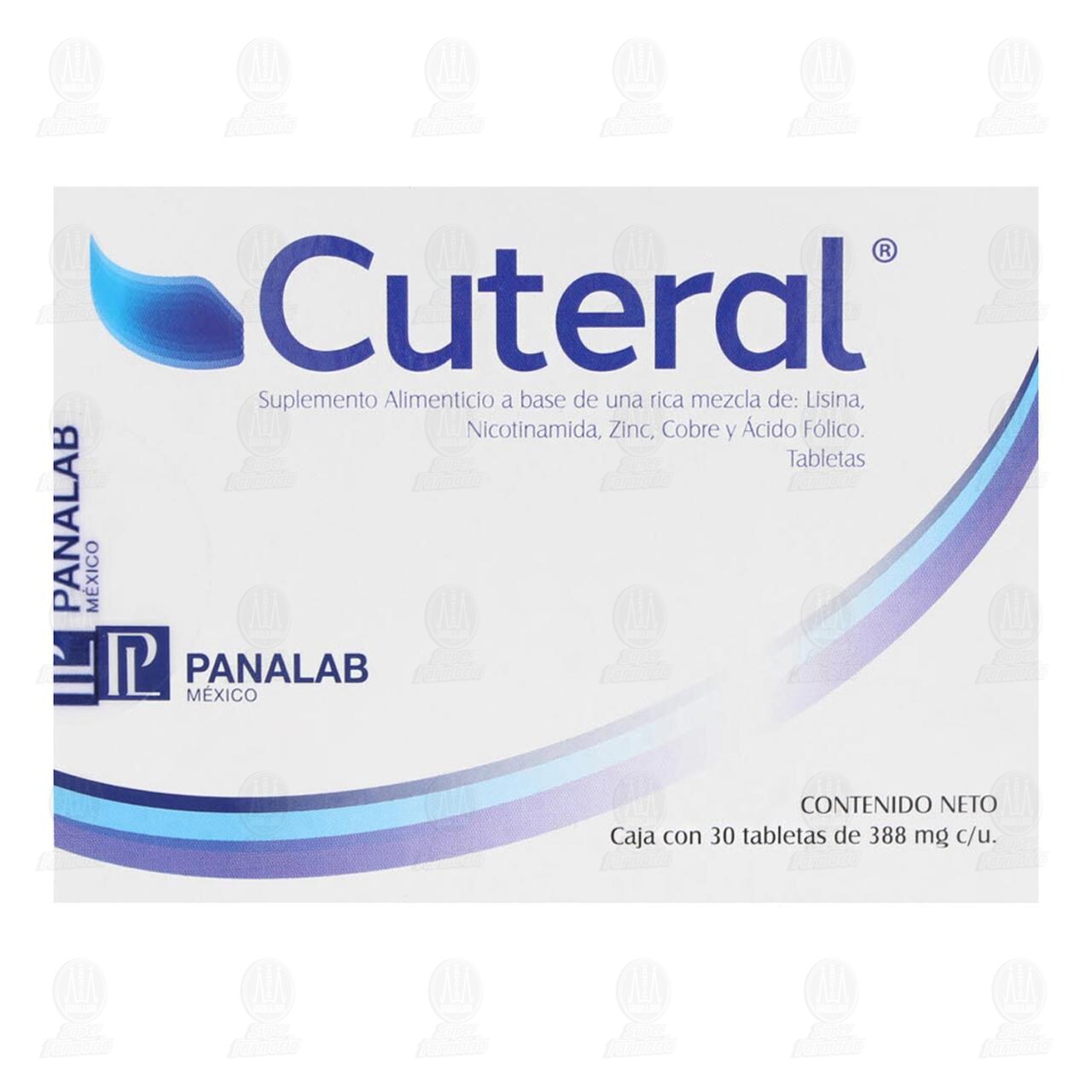 Cuteral, 30 Tabletas. image number 1