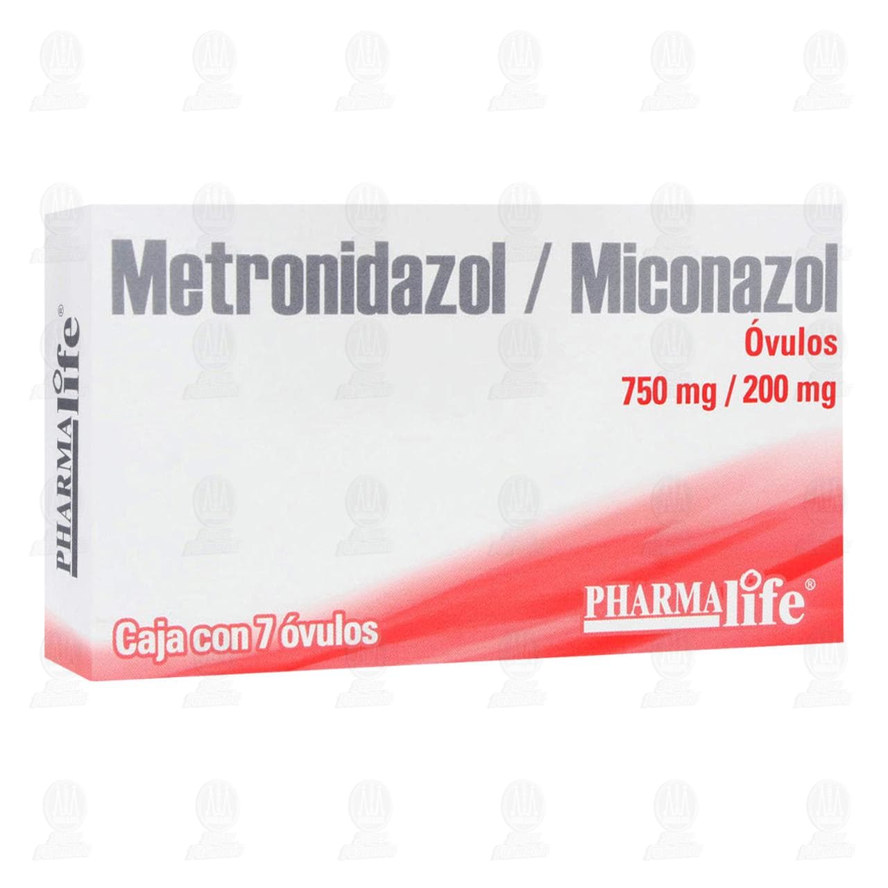 Metronidazol Miconazol, 7 &Oacute;vulos Pharmalife. image number 0