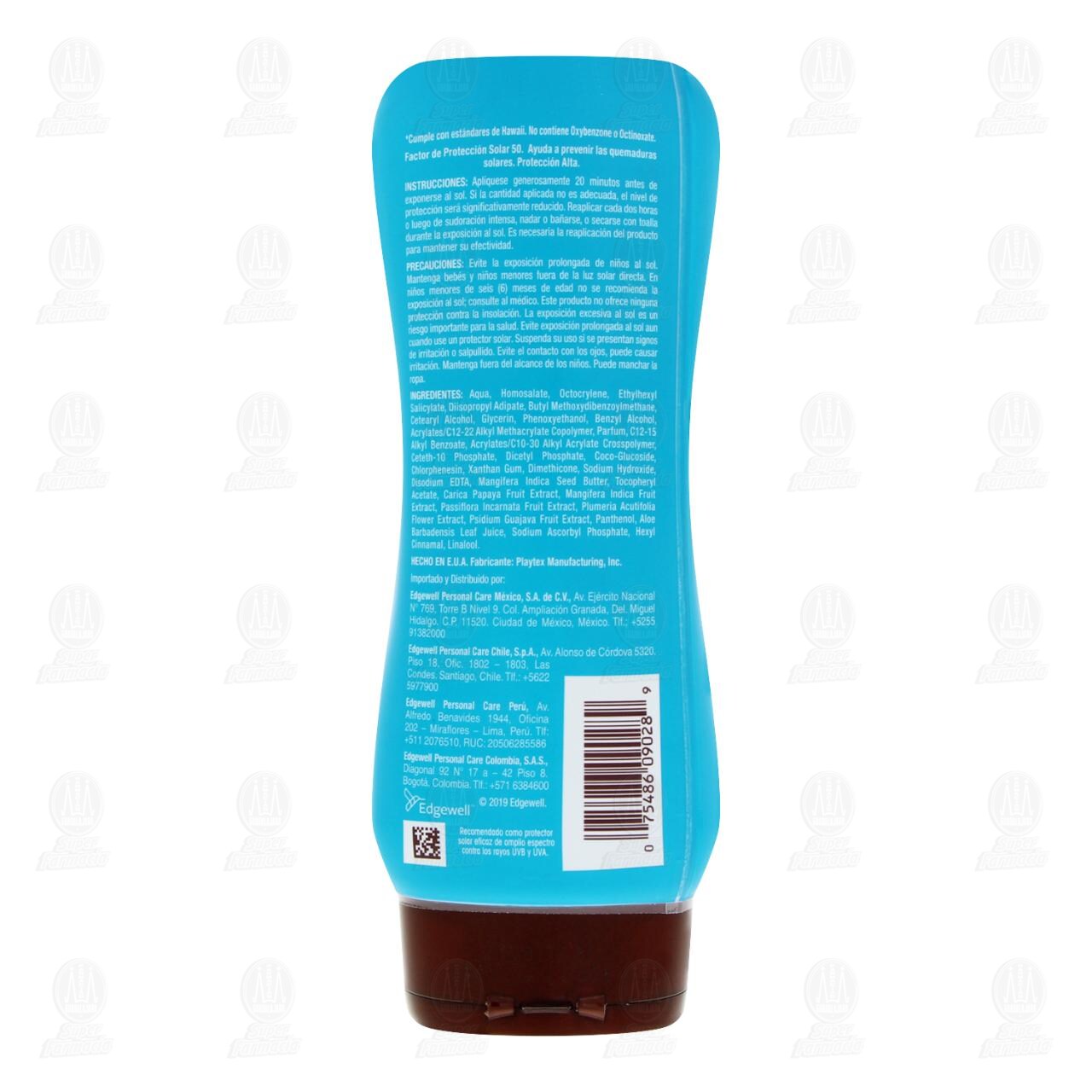 Protector Solar Hawaiian Island Sport Ultra Light en Loción FPS 50, 240 ml. image number 2