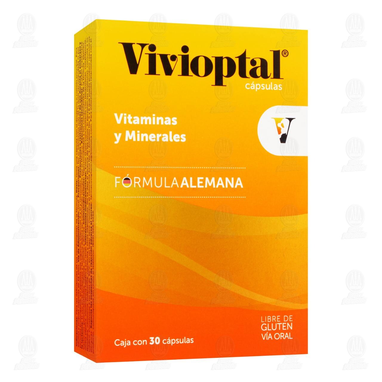 Vivioptal, 30 C&aacute;psulas. image number 0