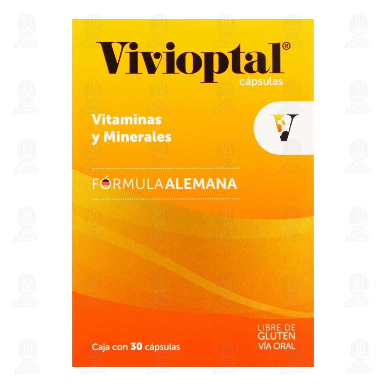 Vivioptal, 30 C&aacute;psulas. image number 1