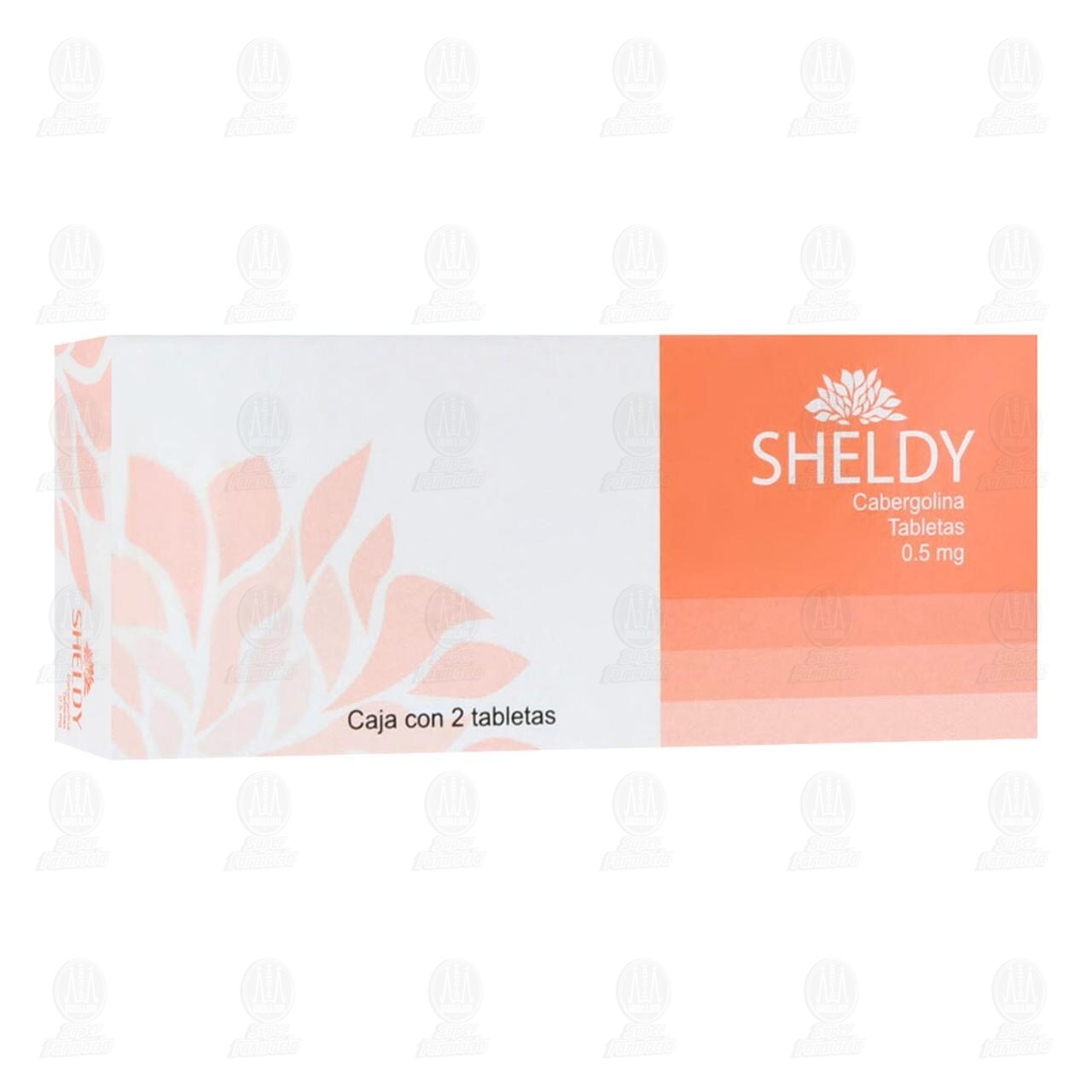 Sheldy 0.5 mg, 2 Tabletas.