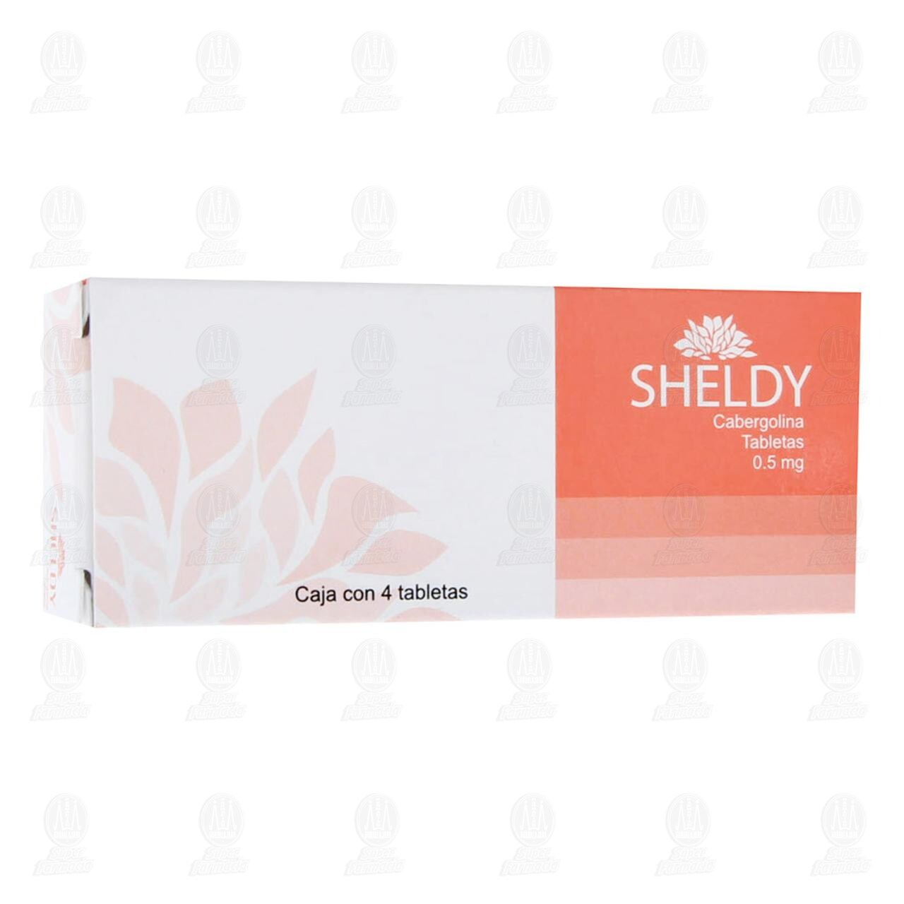 Sheldy 0.5 mg, 4 Tabletas.