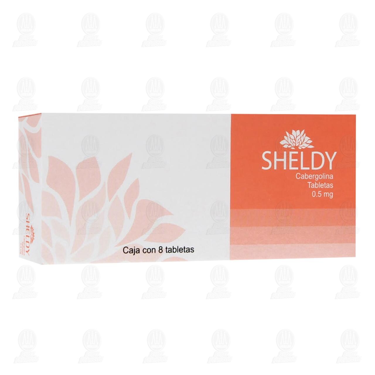 Sheldy 0.5 mg, 8 Tabletas. image number 0