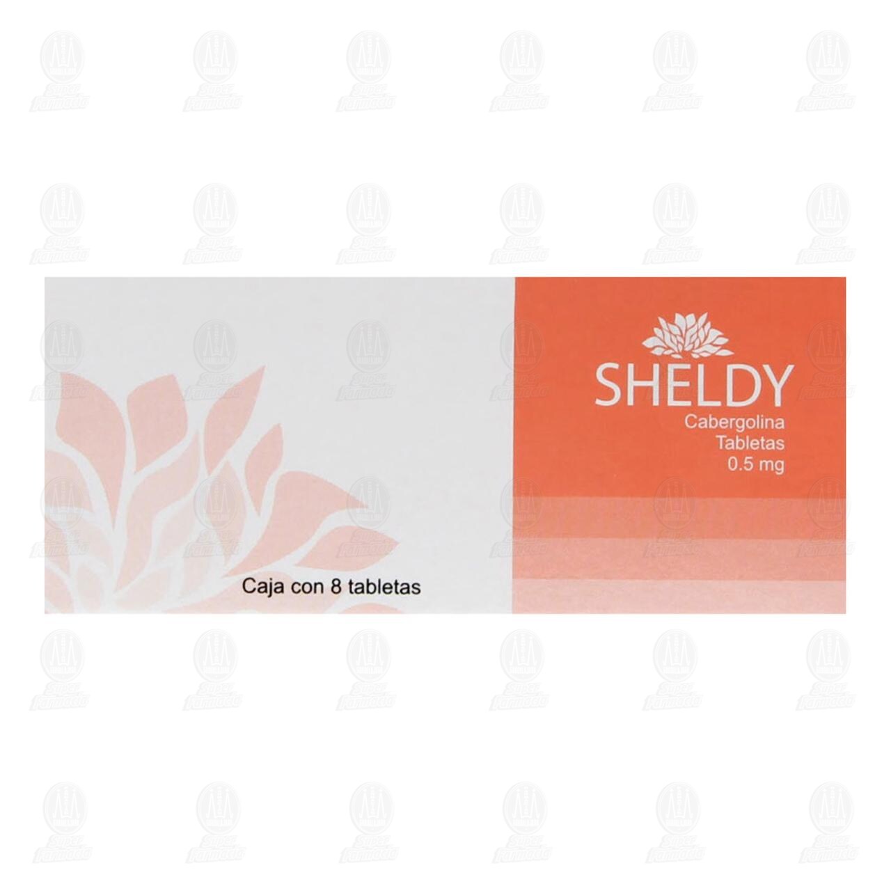Sheldy 0.5 mg, 8 Tabletas. image number 1