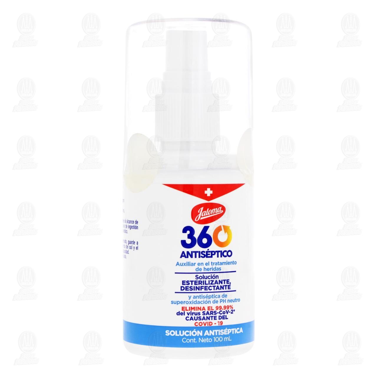 Soluci&oacute;n Jaloma 360 Antis&eacute;ptico, 100 ml. image number 0