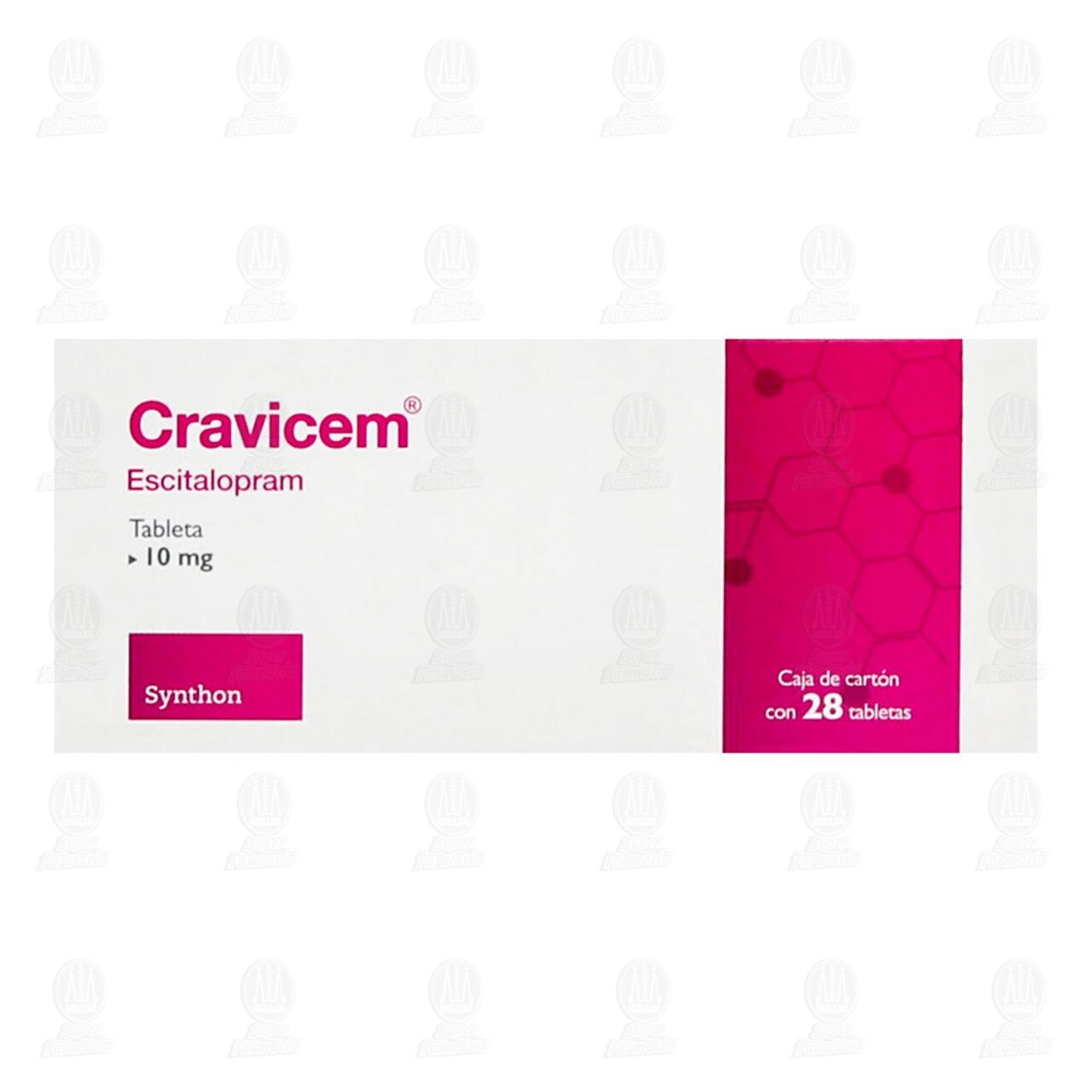 Cravicem 10 mg, 28 Tabletas. image number 1