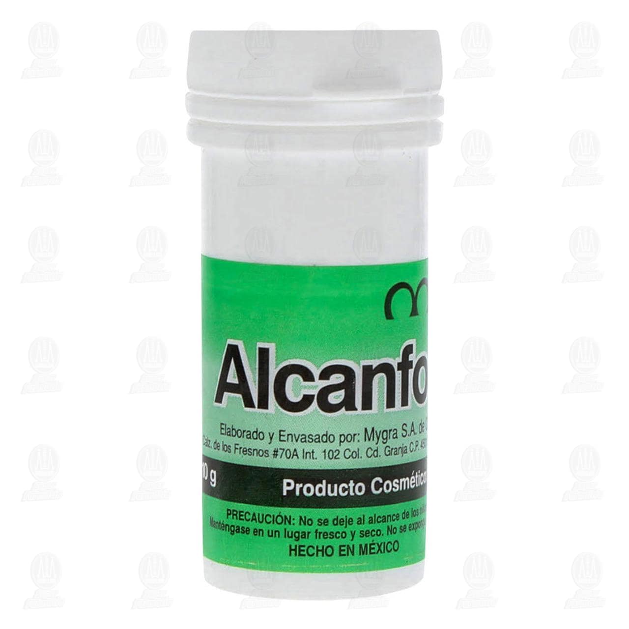 Alcanfor 10gr