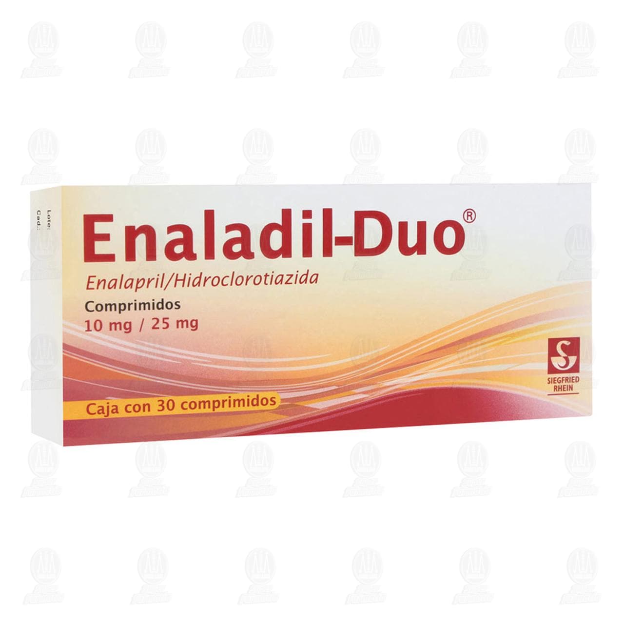 Enaladil-Duo 10mg/25mg, 30 Comprimidos. image number 0
