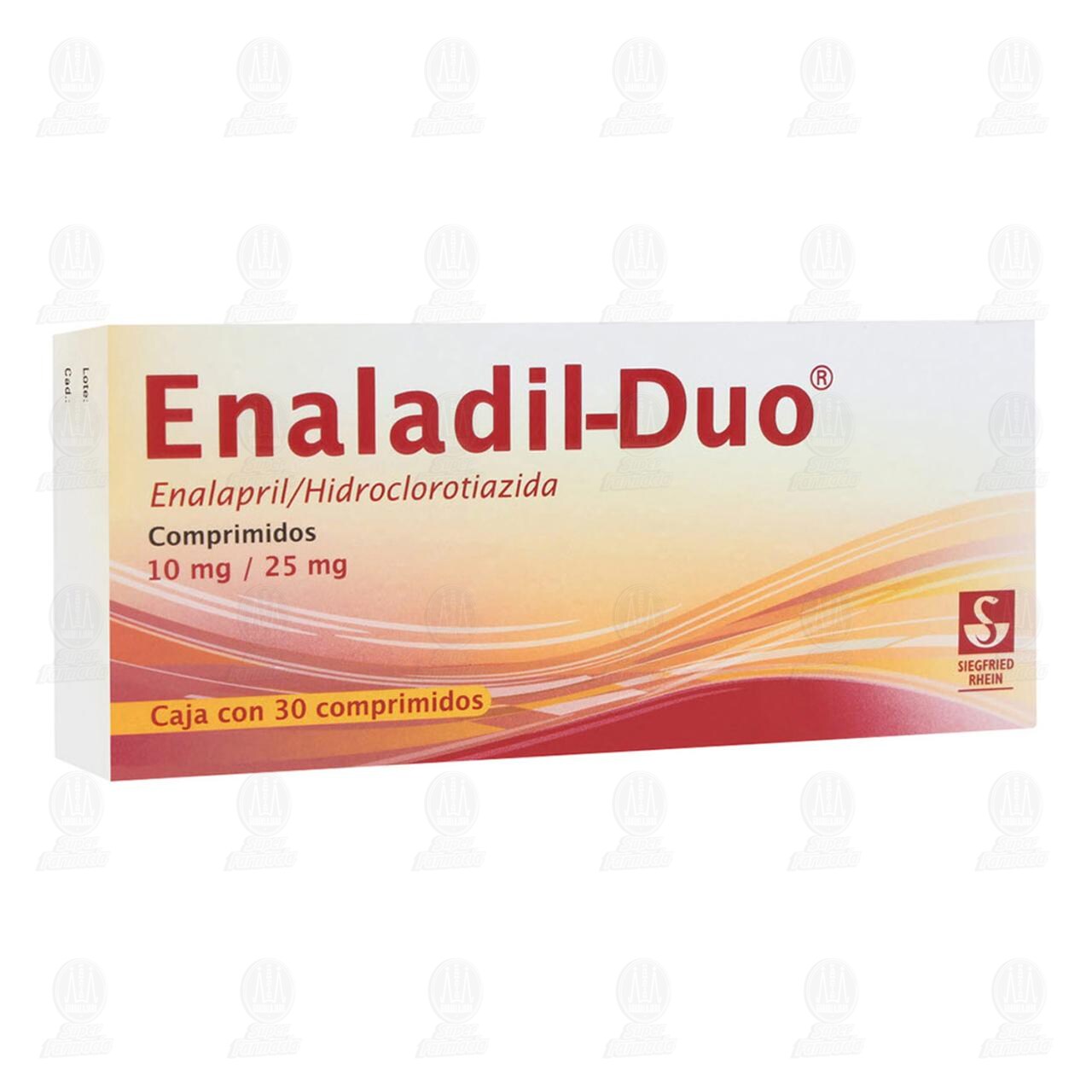 Enaladil-Duo 10mg/25mg, 30 Comprimidos. image number 0