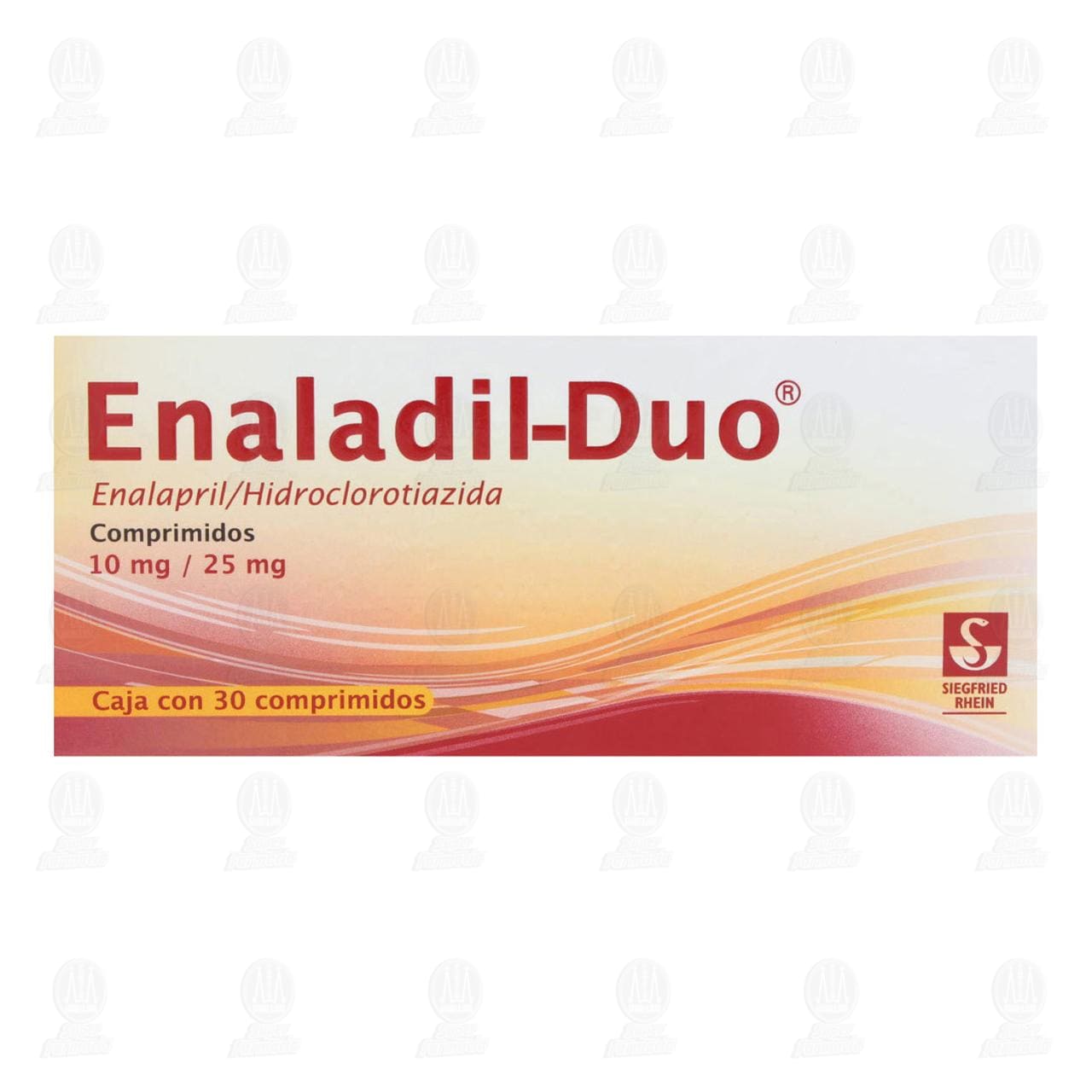Enaladil-Duo 10mg/25mg, 30 Comprimidos. image number 1