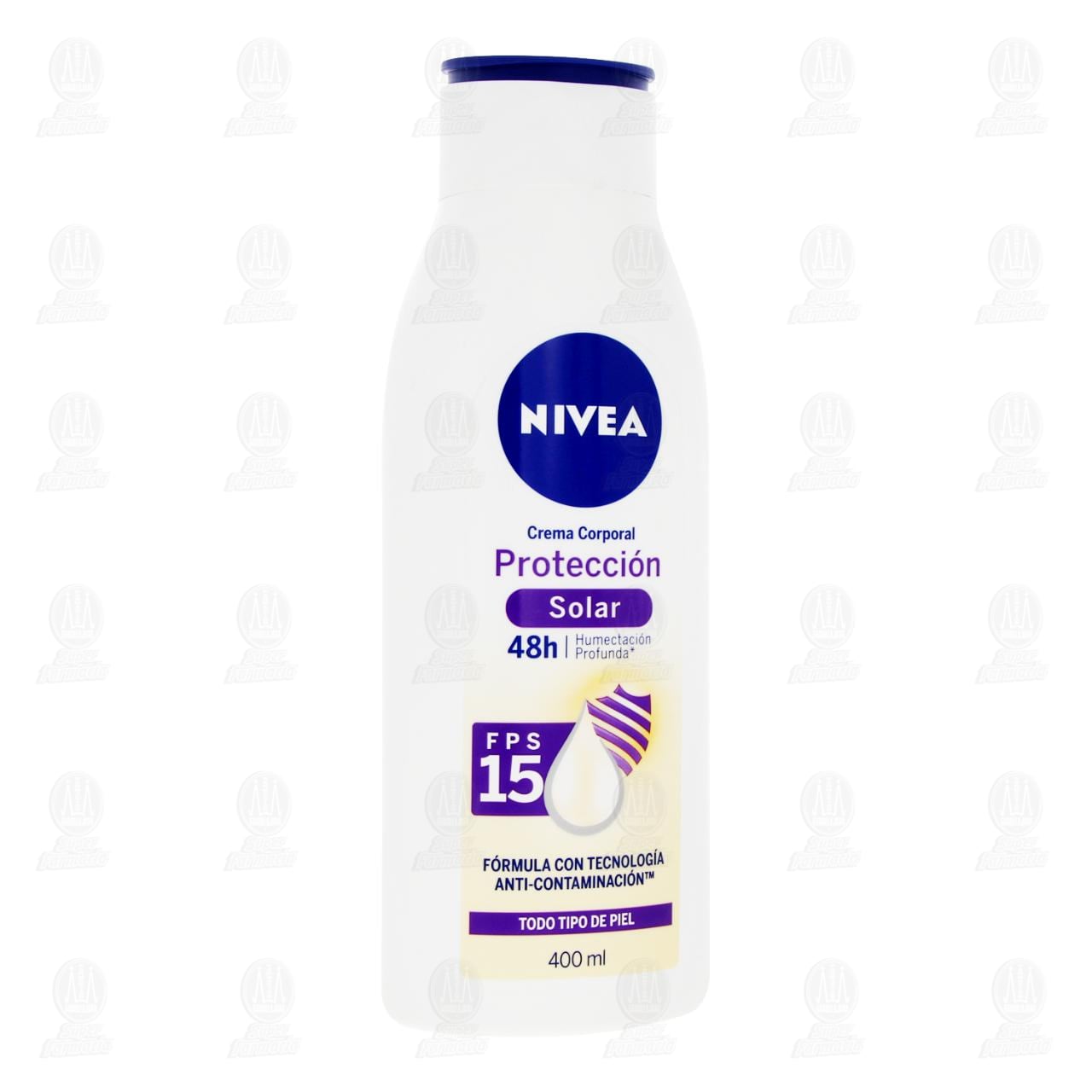 Nivea Crema Corporal Protecci&oacute;n Solar FPS 15, 400 ml. image number 0