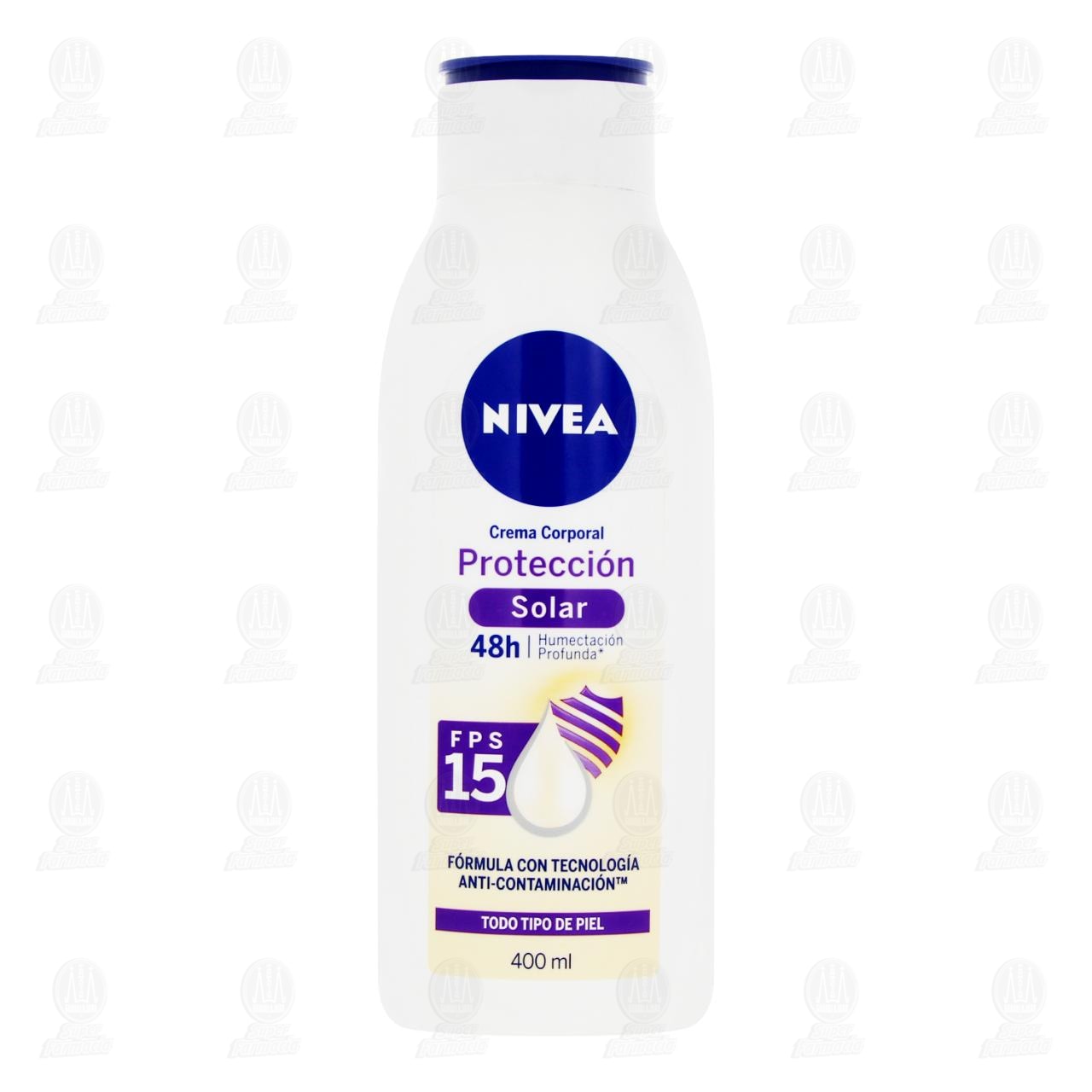 Nivea Crema Corporal Protecci&oacute;n Solar FPS 15, 400 ml. image number 1